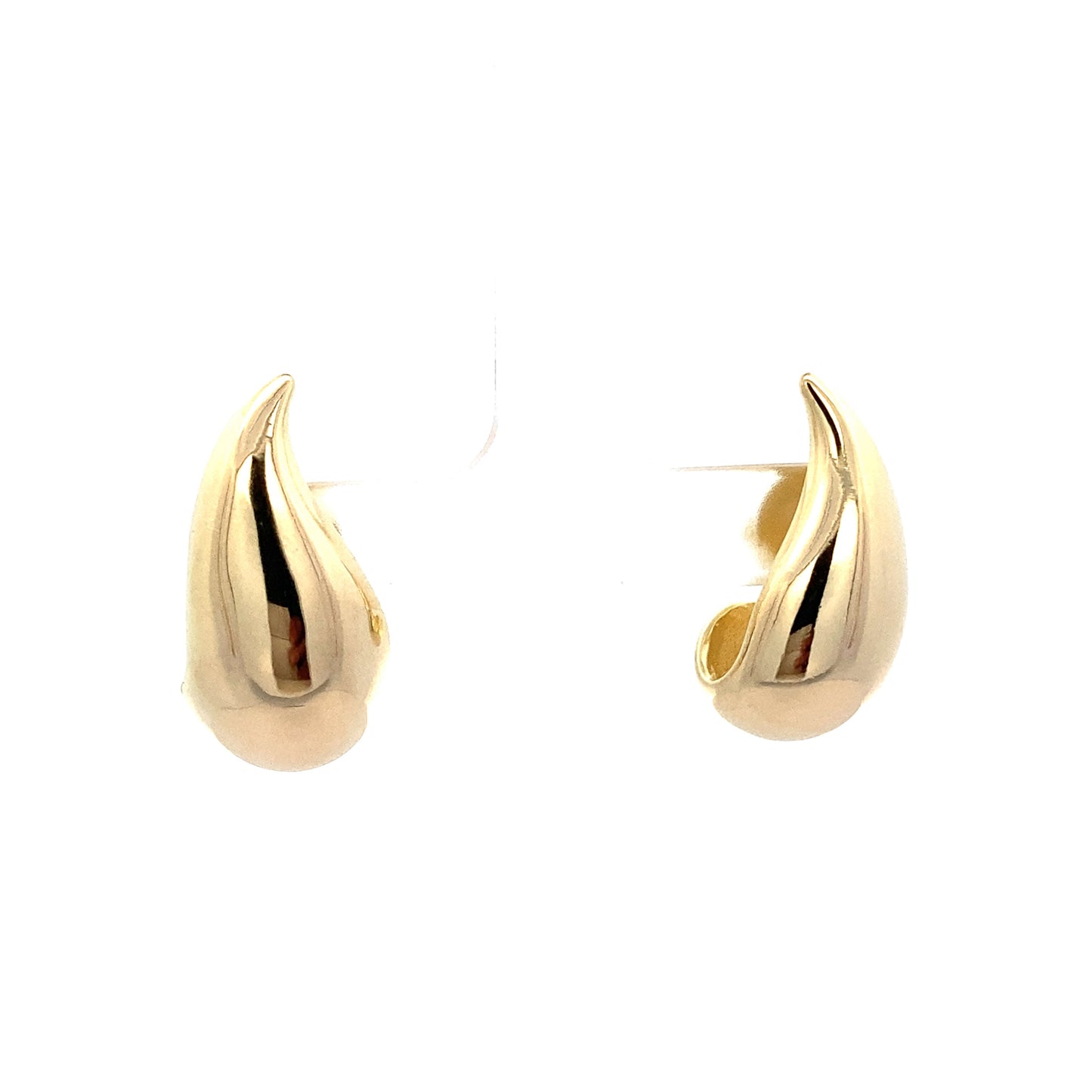 Aros gota medianos anchos