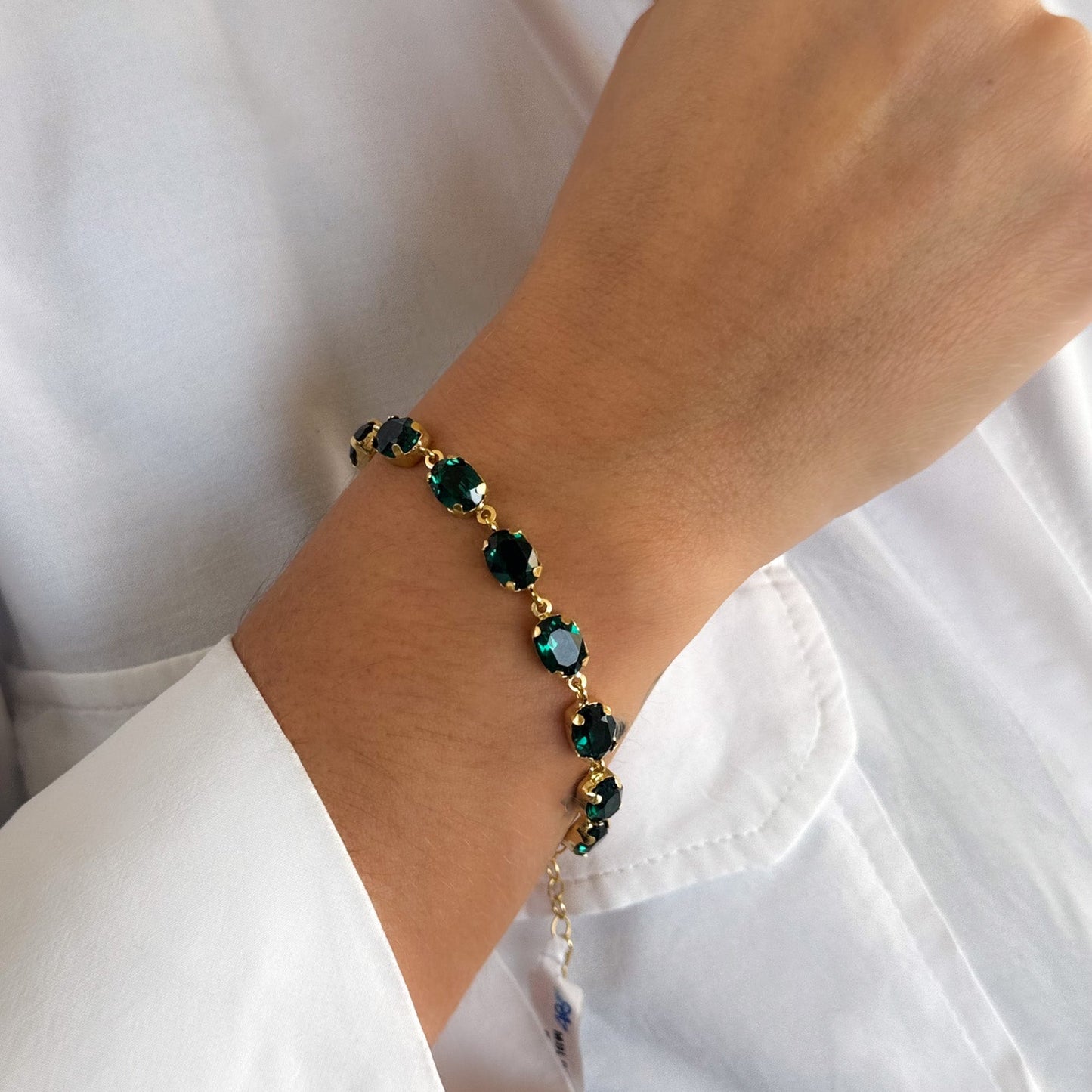 Pulsera Tamtur Esmeralda Nocturna
