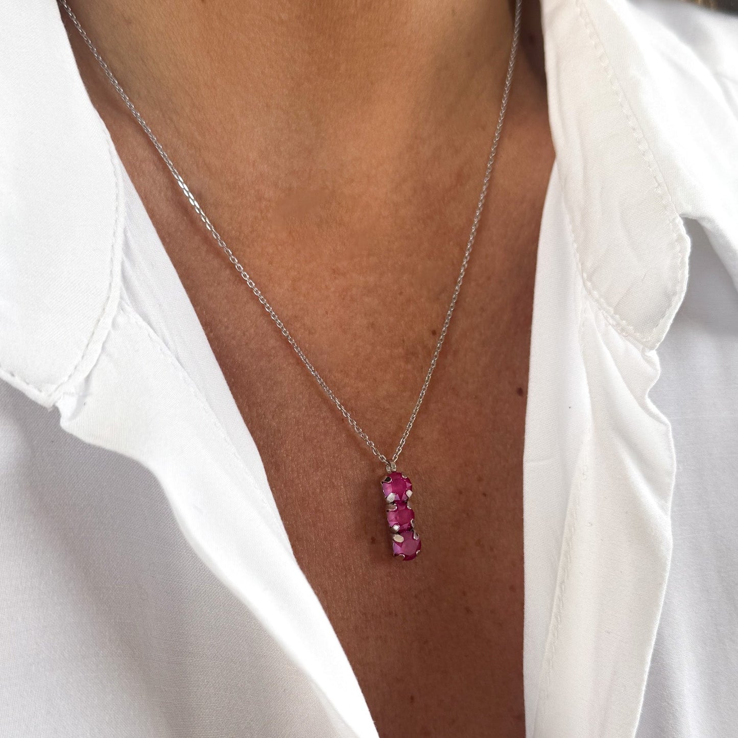 Collar Trio Pink