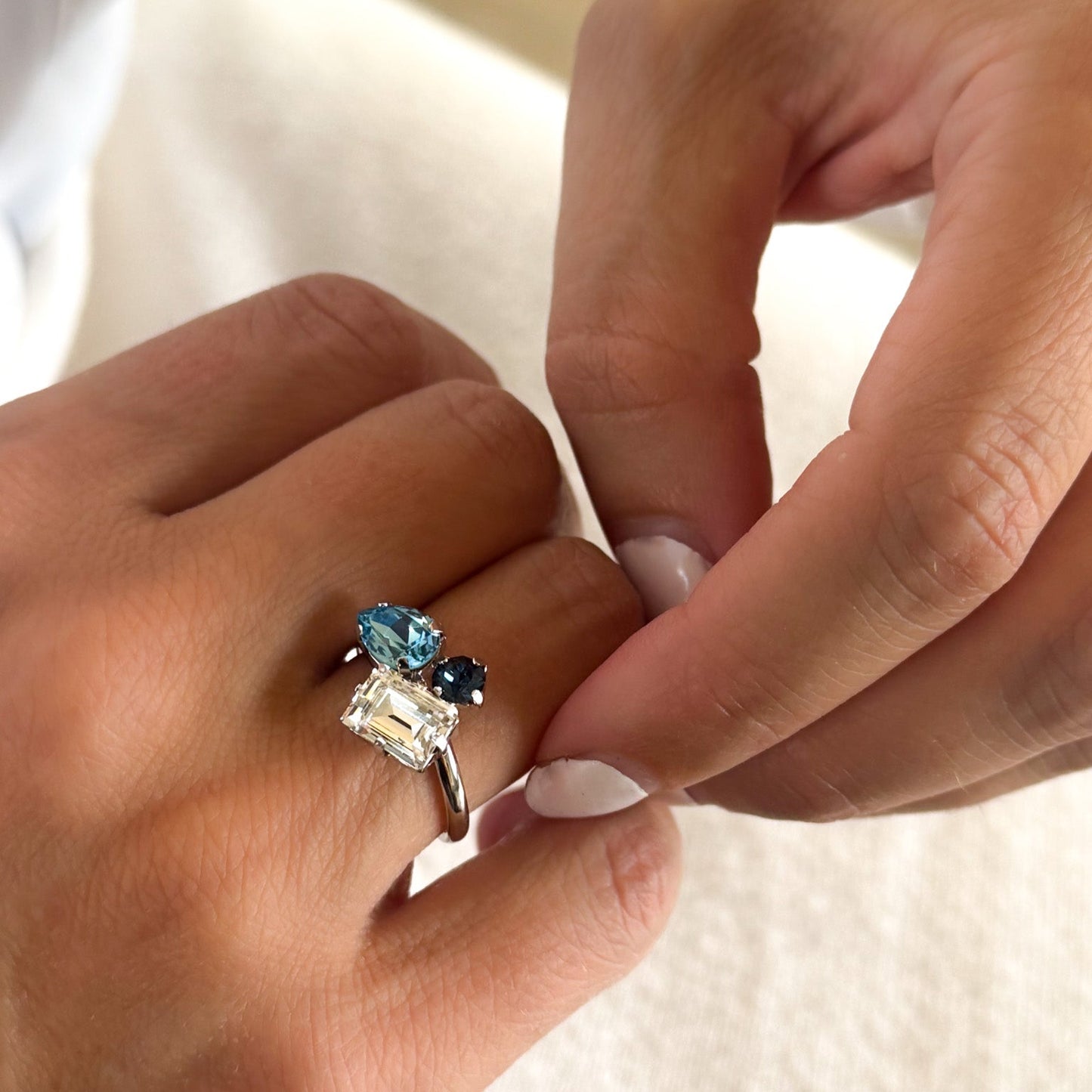 Anillo Trio Sanremo