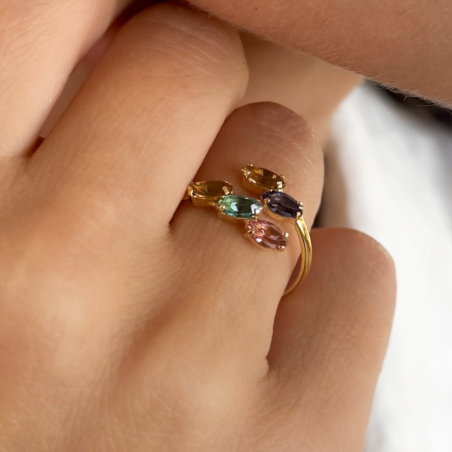 Anillo espiral Neptuno