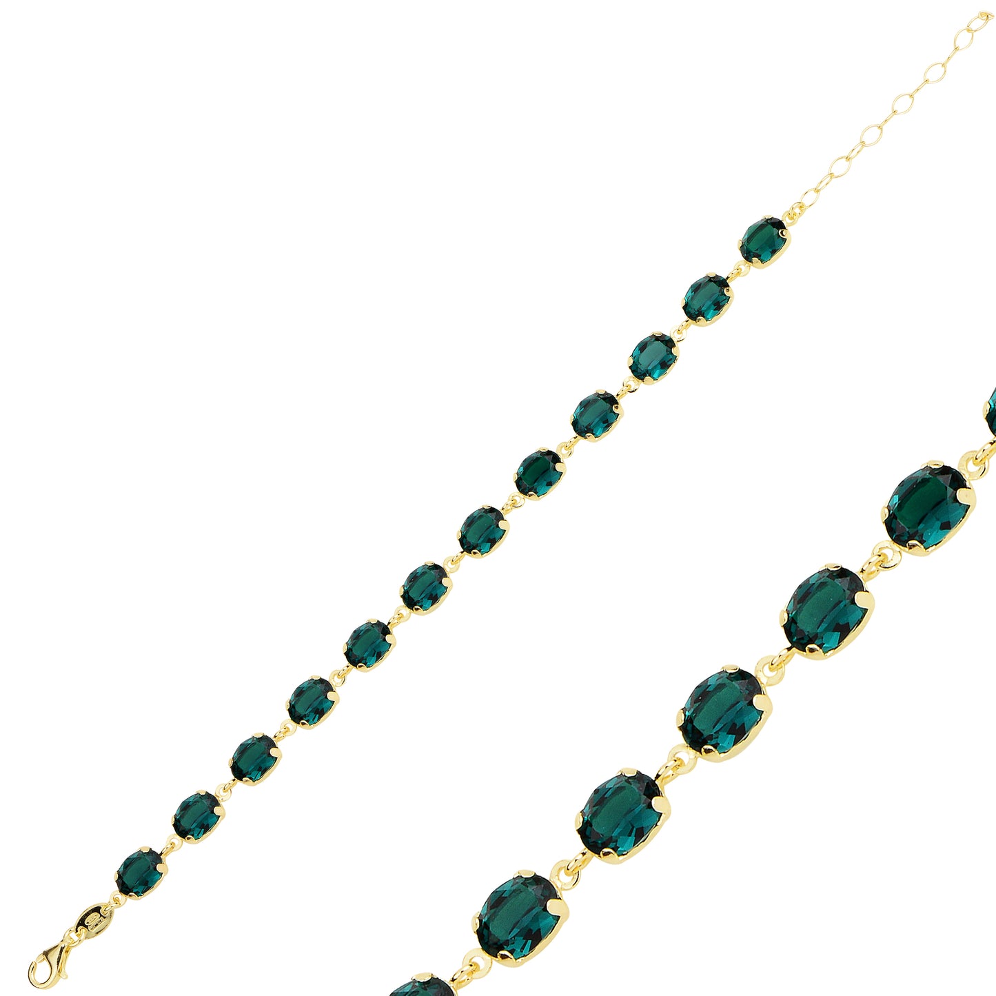 Pulsera Tamtur Esmeralda Nocturna