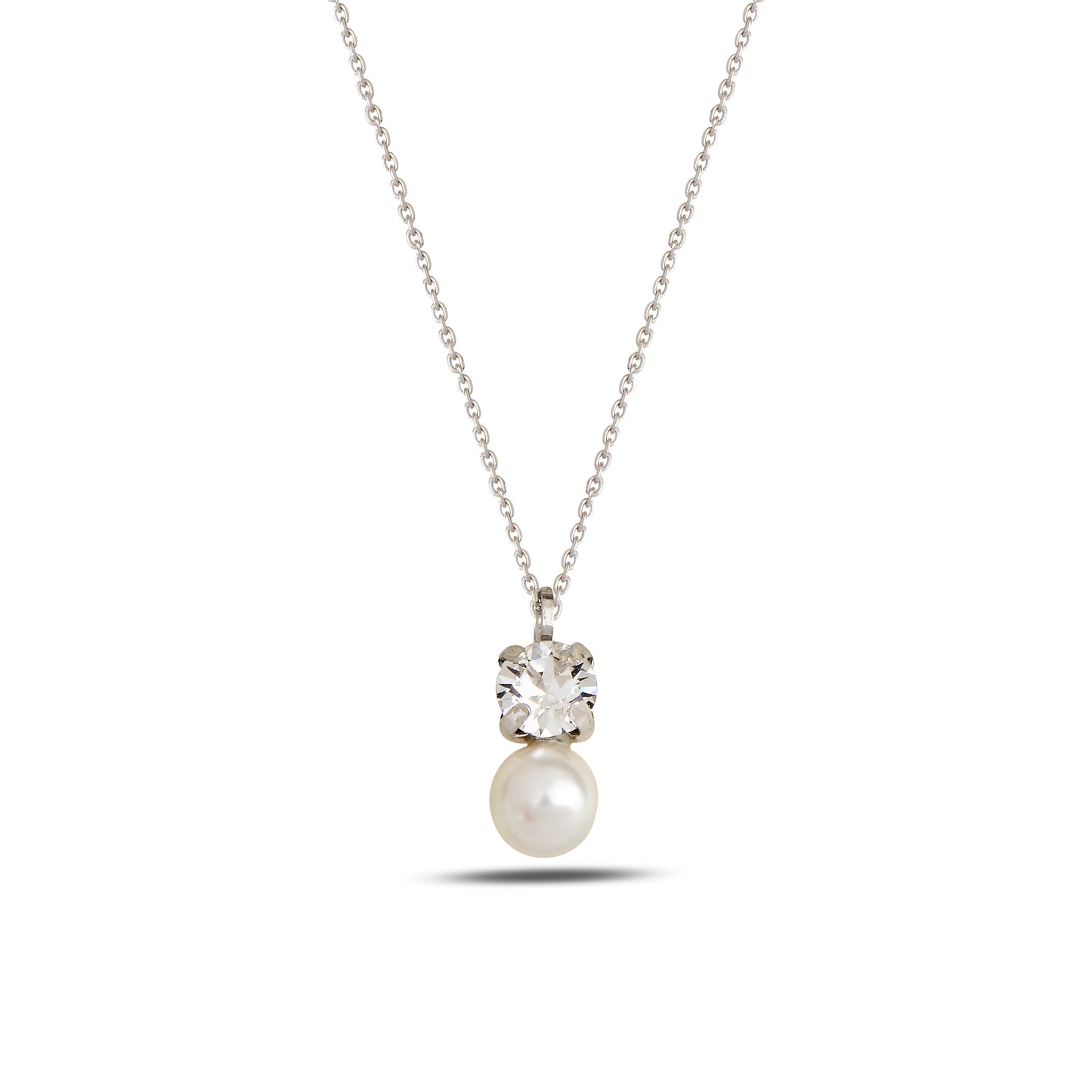 Collar Solitario Perla