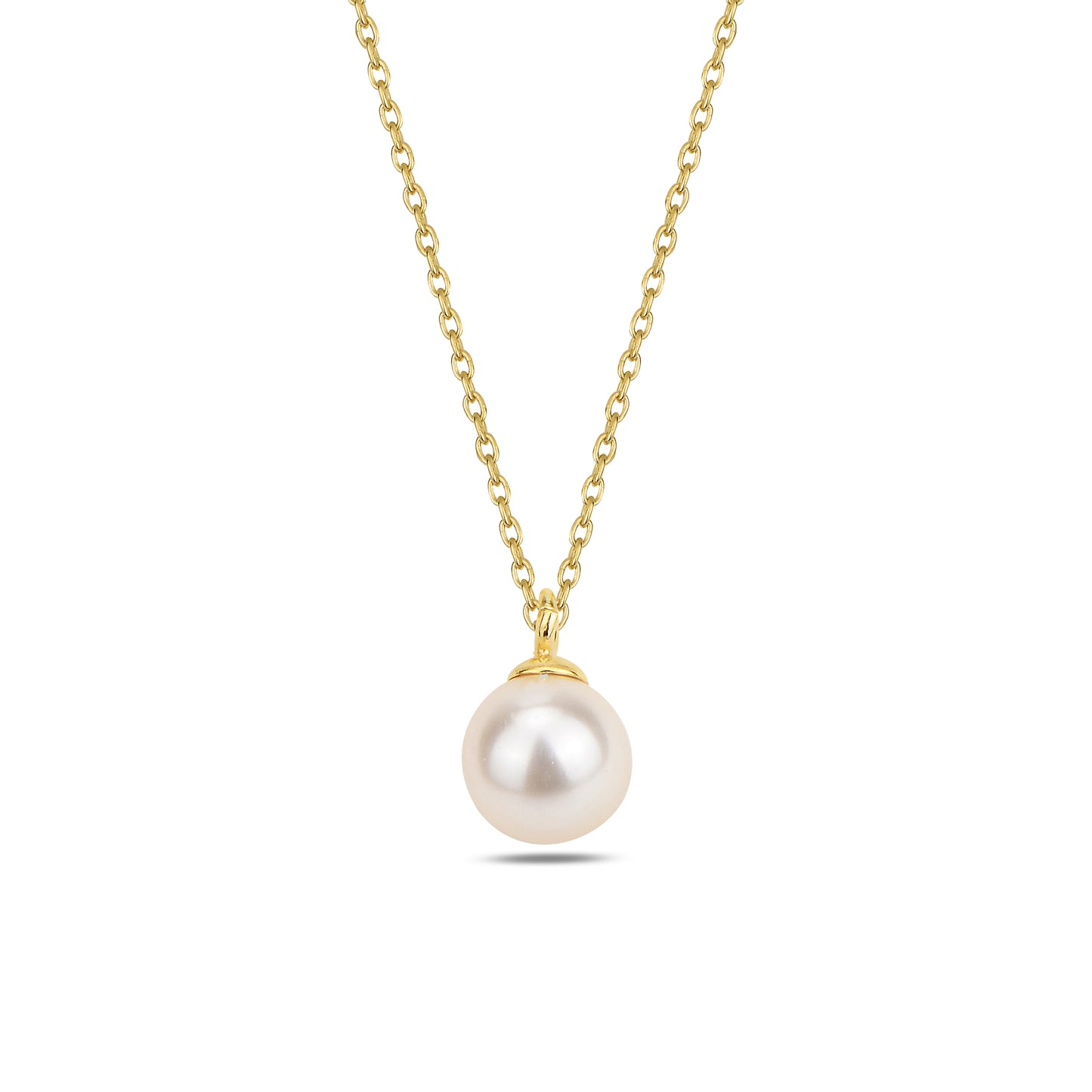 Collar Perla Simple