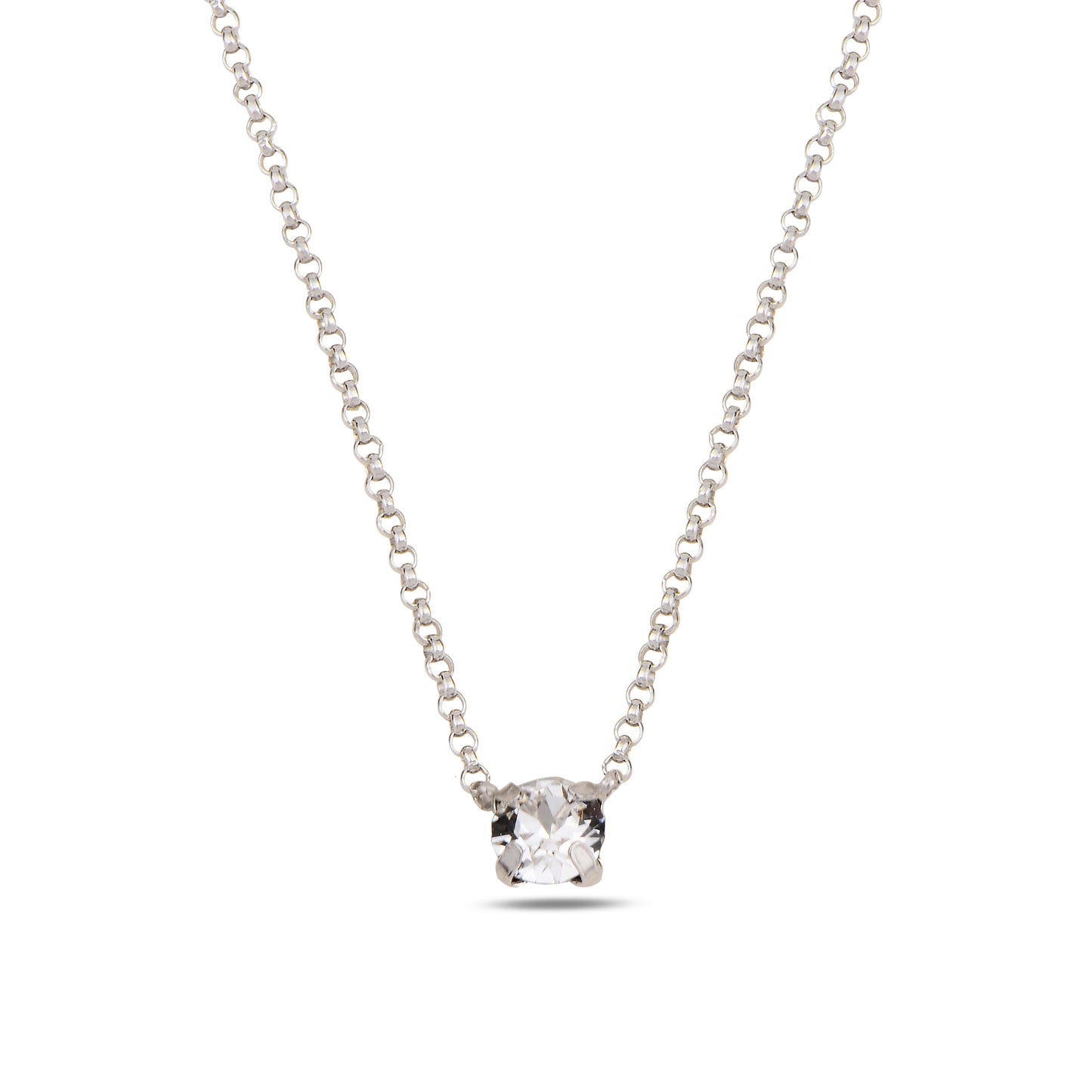 Collar Solitario Volcano