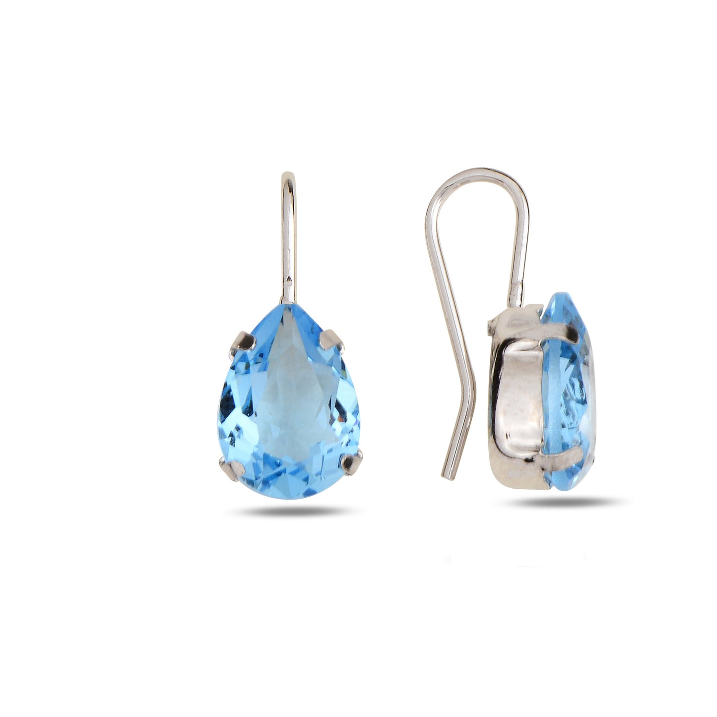 Aros Pera Azul