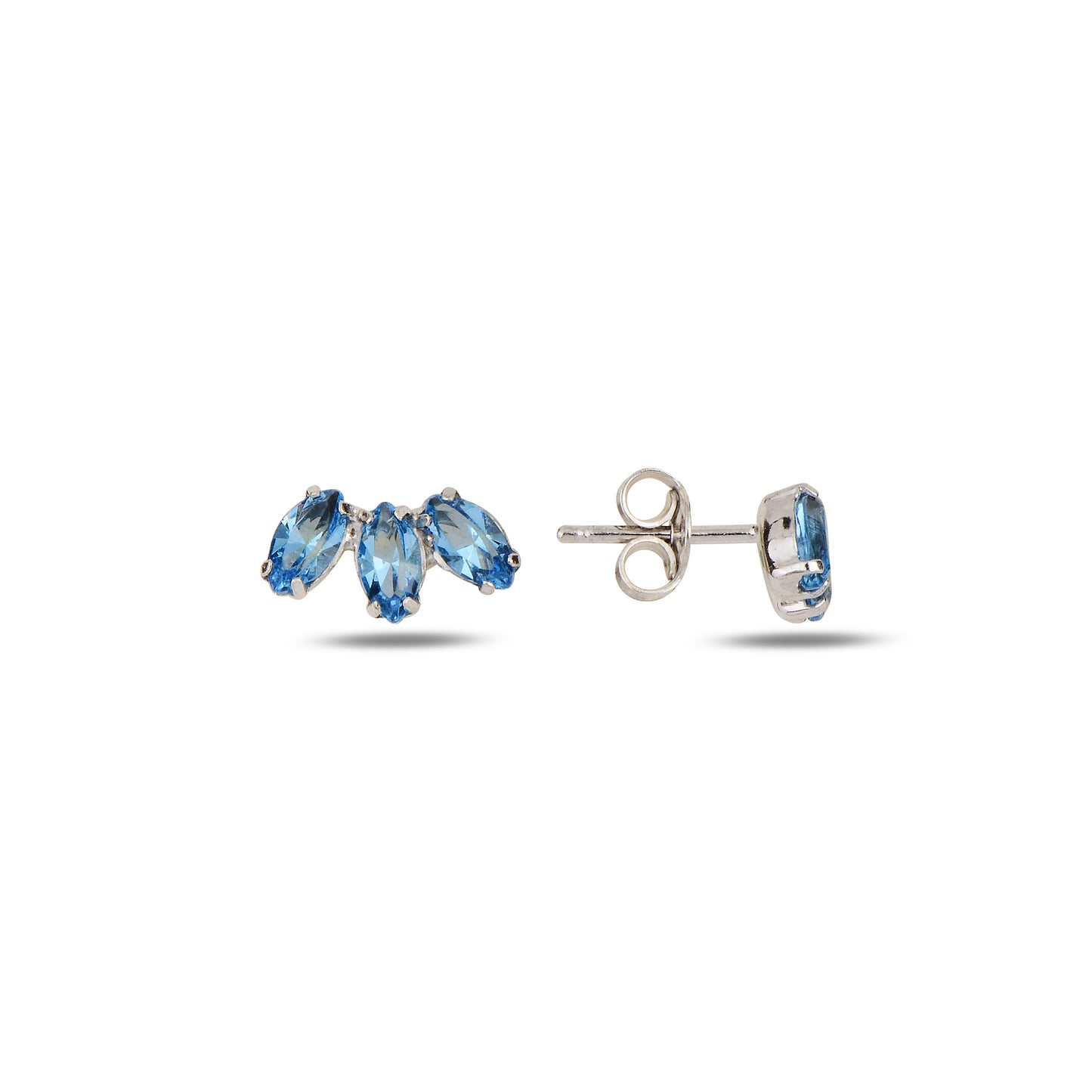 Aros Neptuno Azul