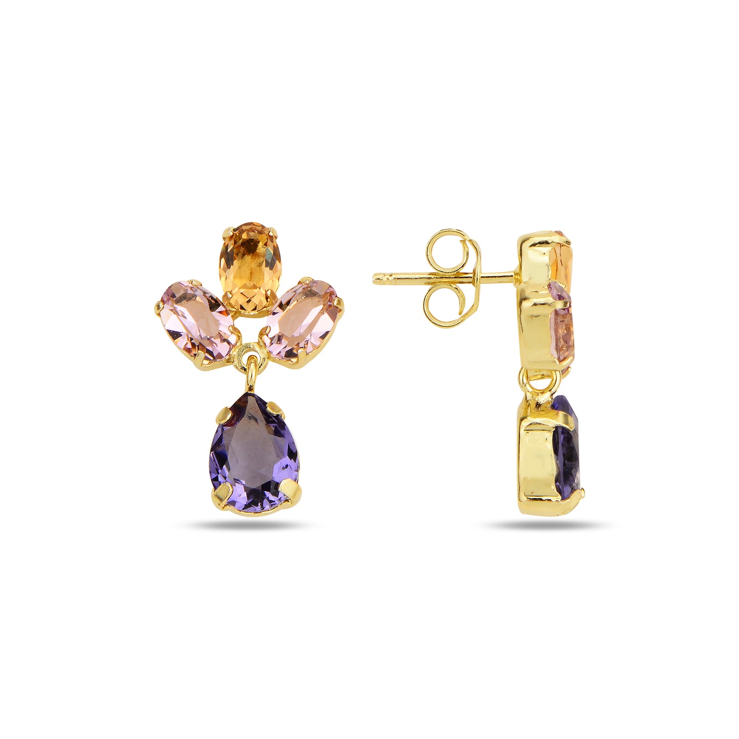 Aros Flor de Luna