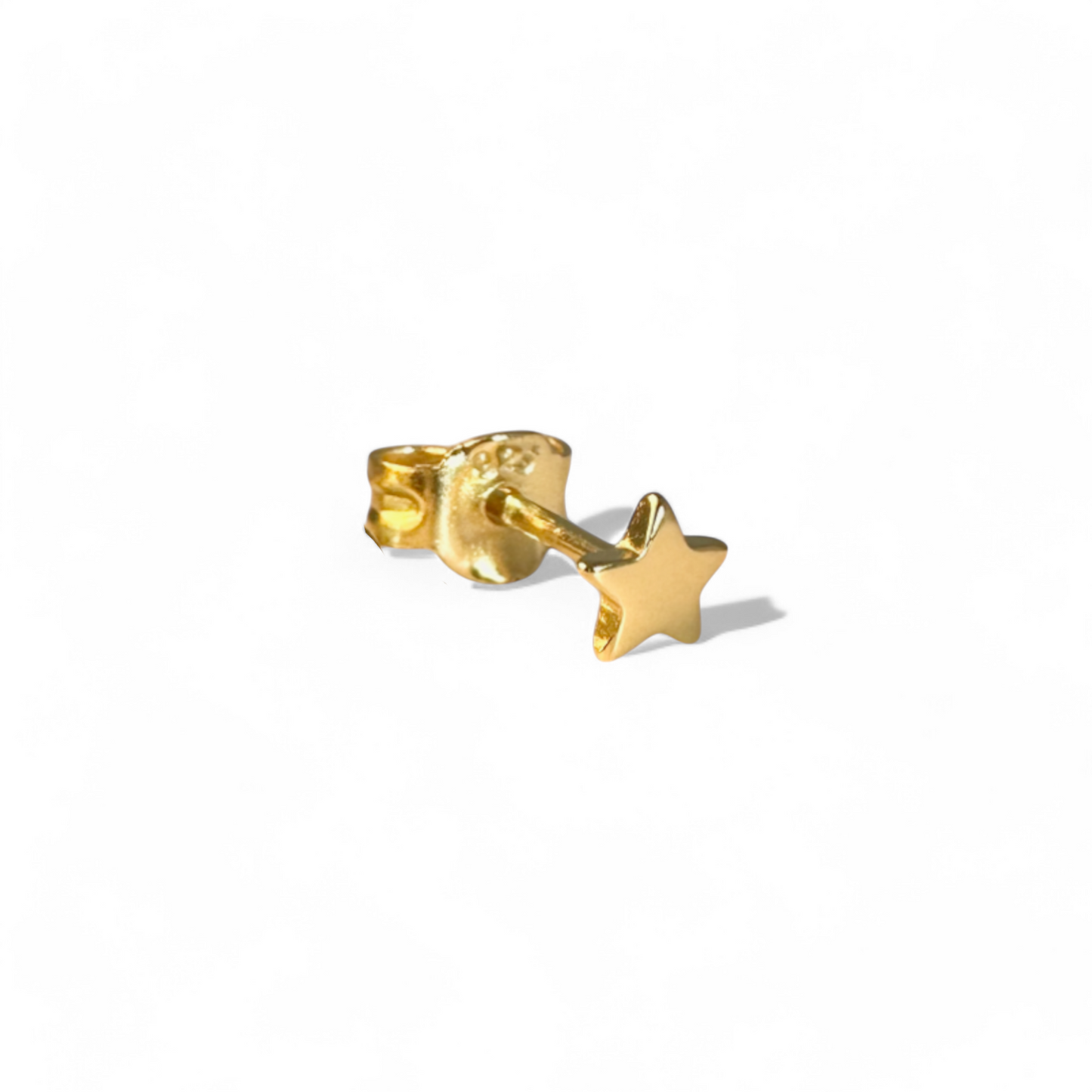 Aro Estrella Dorada 4 mm