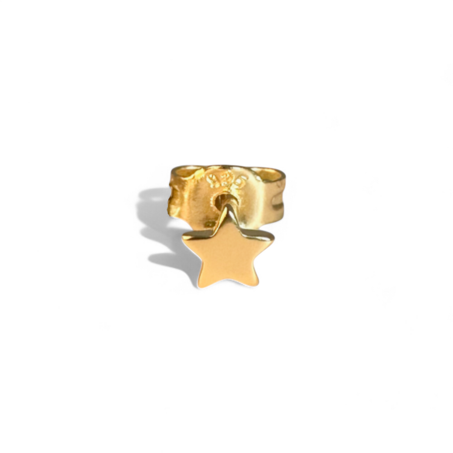 Aro Estrella Dorada 4 mm