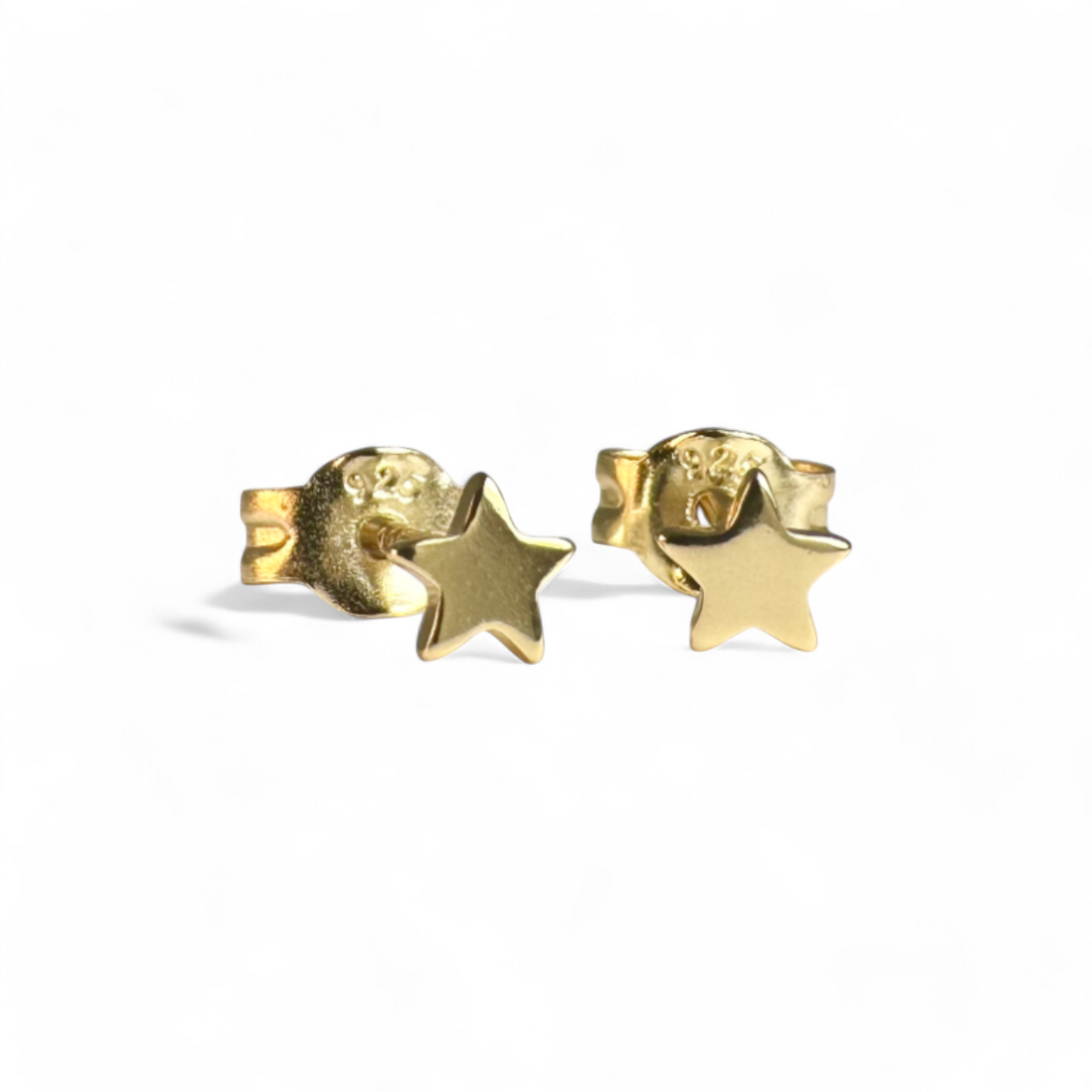 Aro Estrella Dorada 4 mm