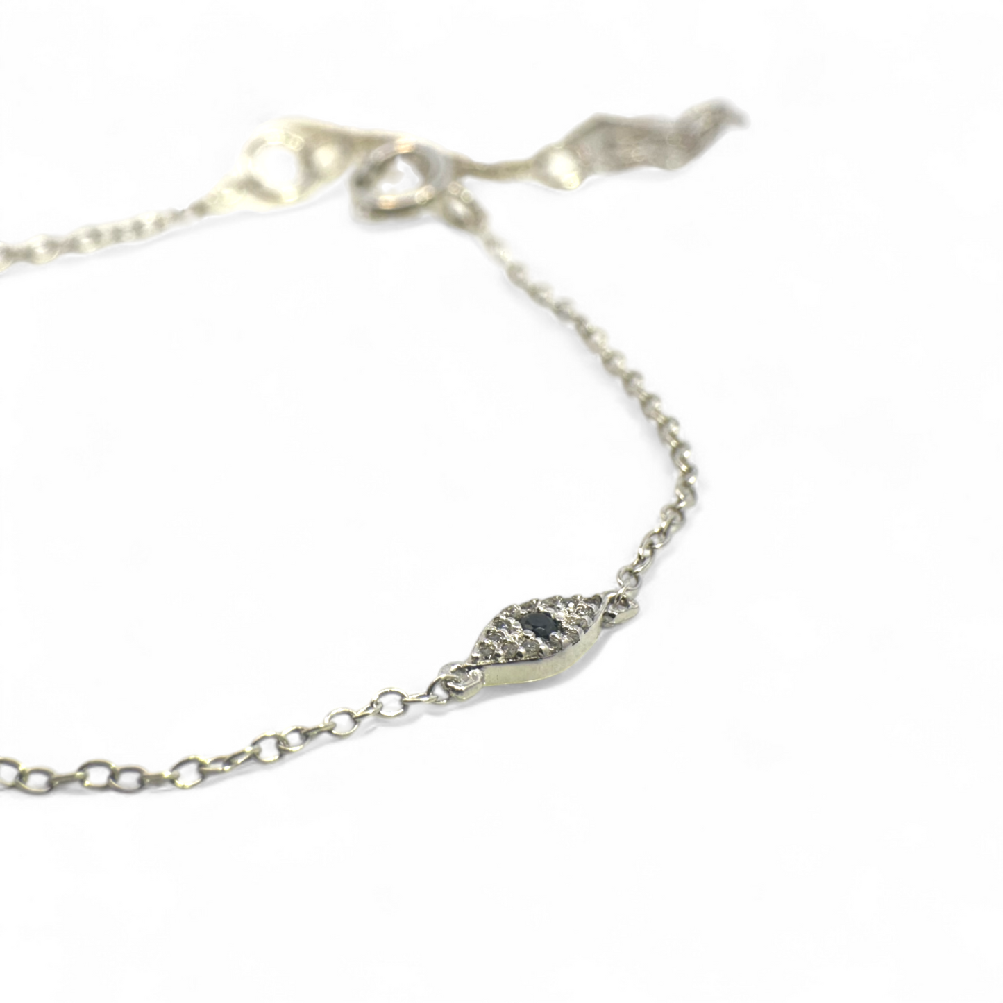 Pulsera Ojitos protectores Silver