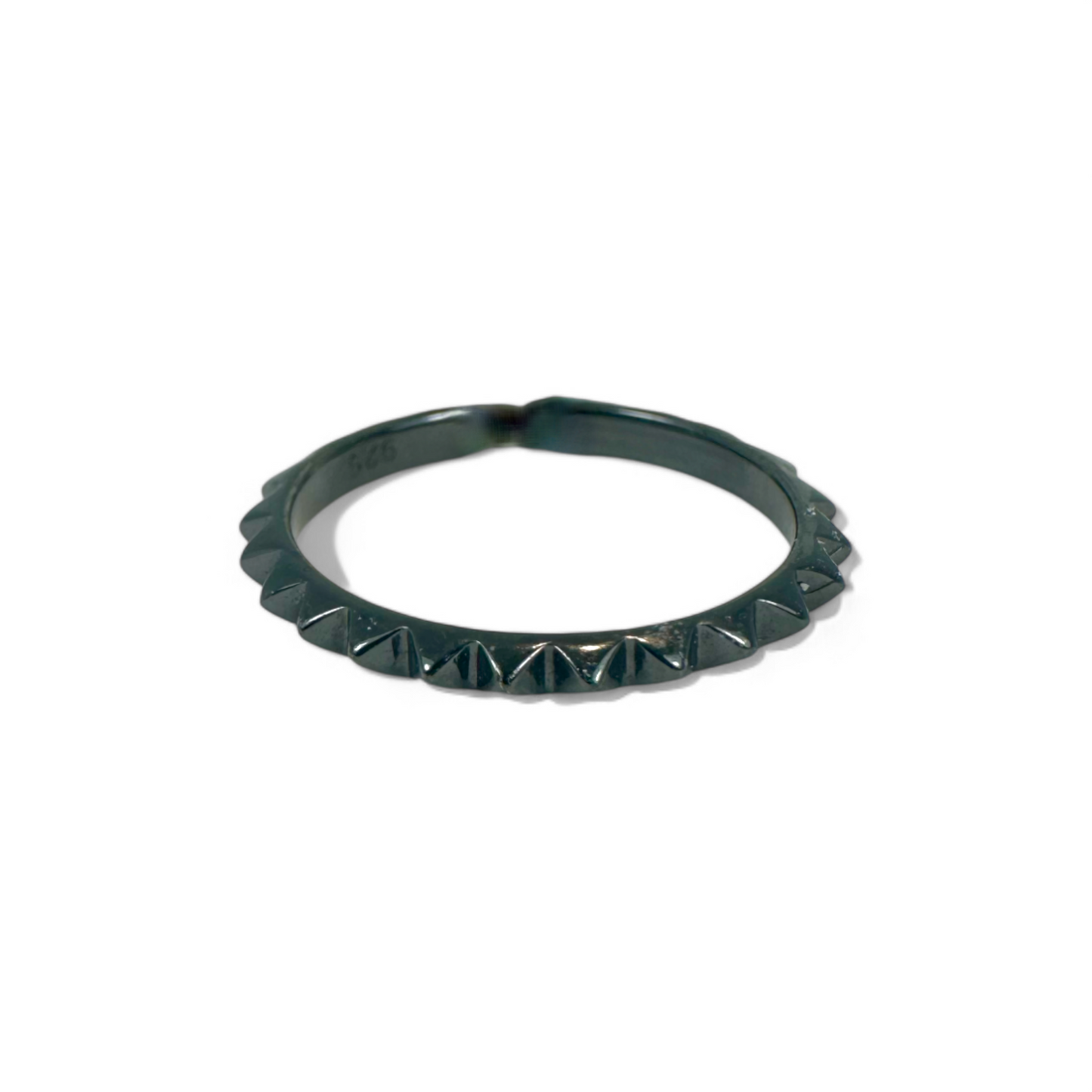 Anillo Puntas Black
