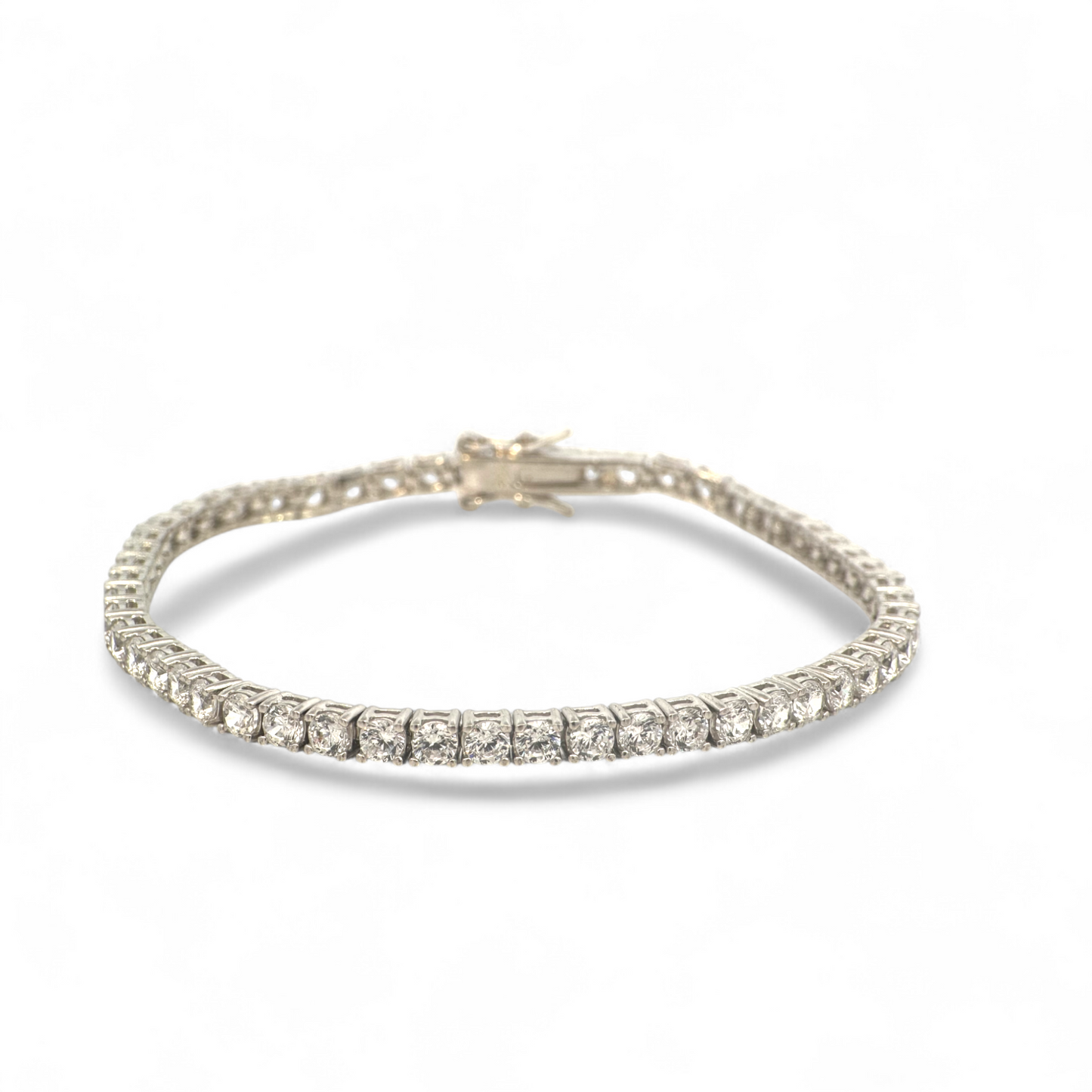 Pulsera Circones redondos en grifa 3mm