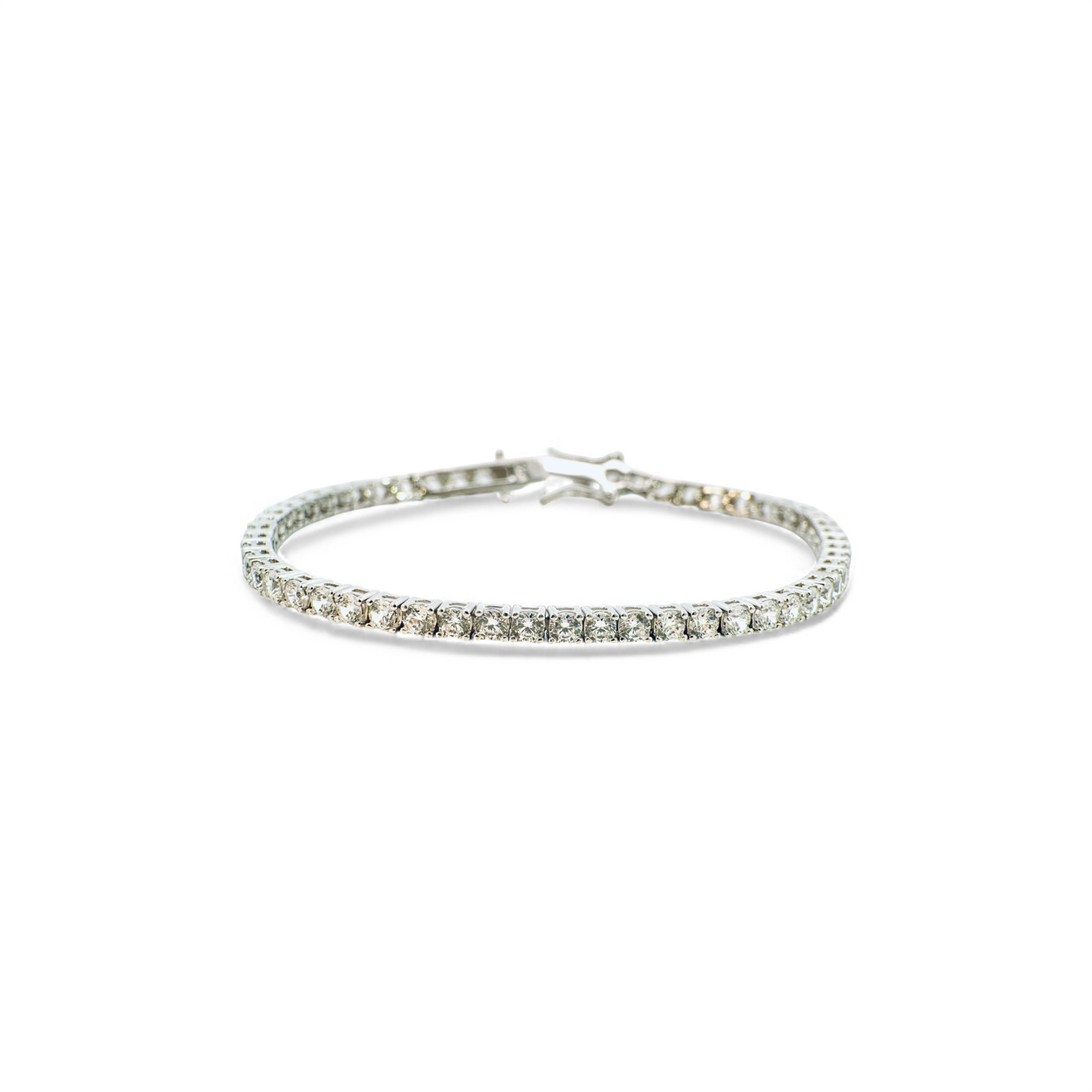 Pulsera Circones redondos en grifa 2mm