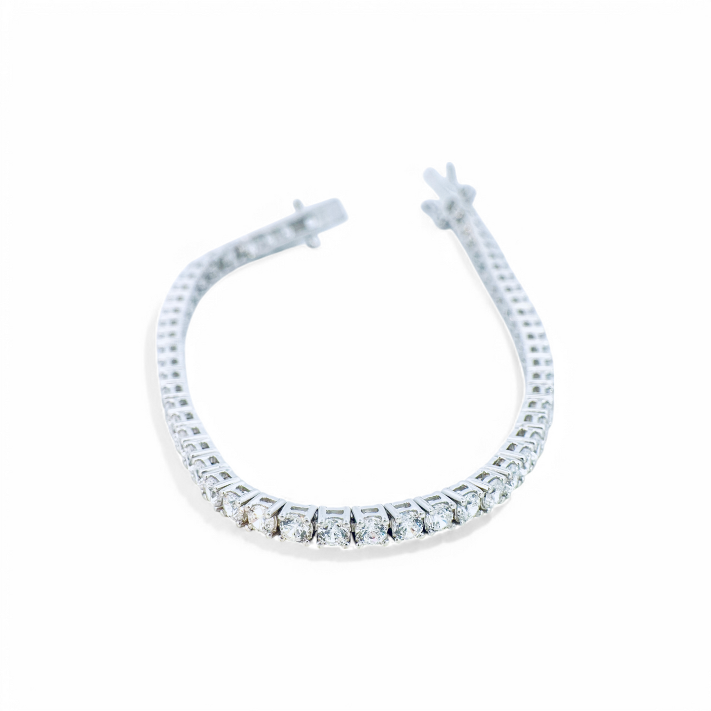 Pulsera Circones redondos en grifa 2mm