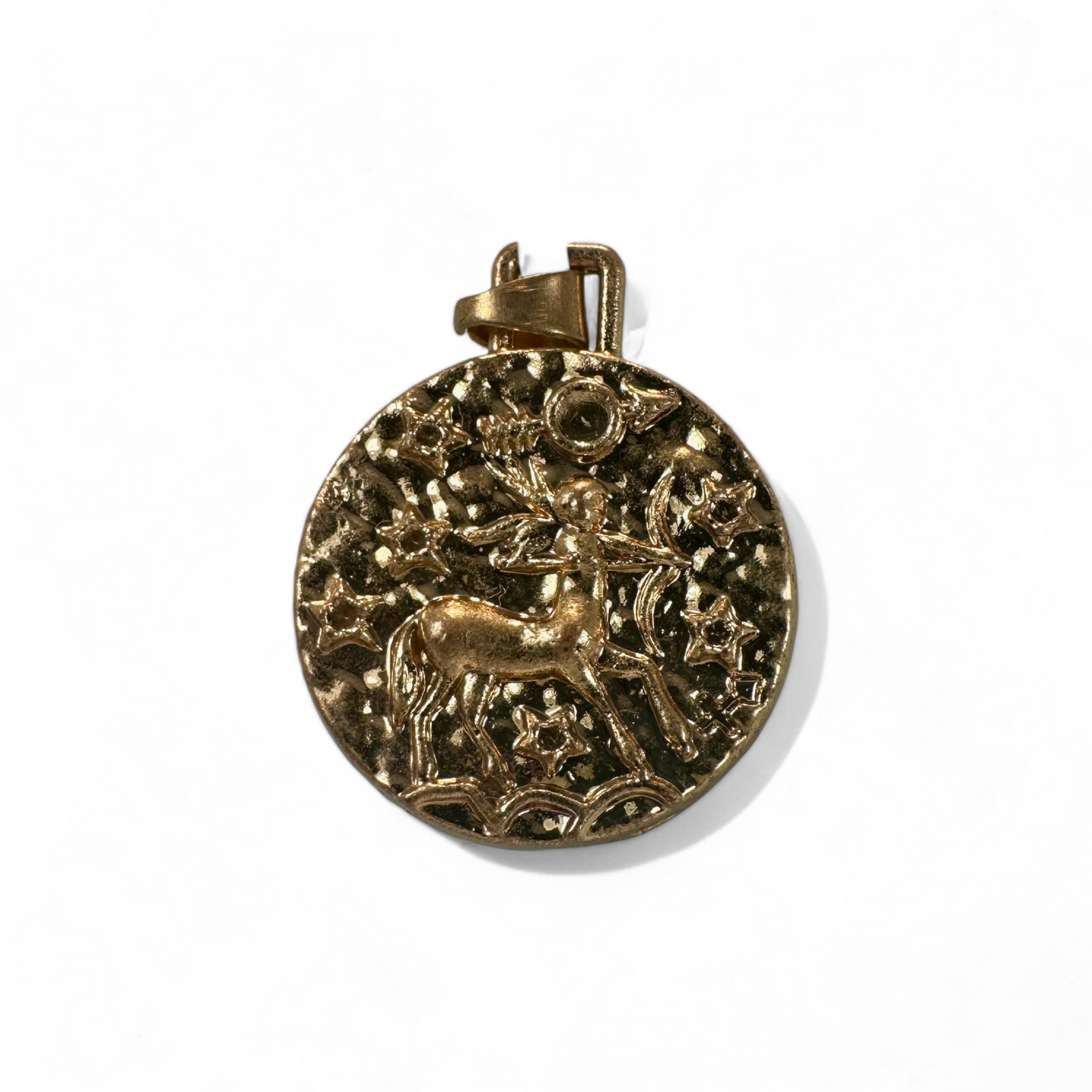 Medalla Gold Signo Sagitario