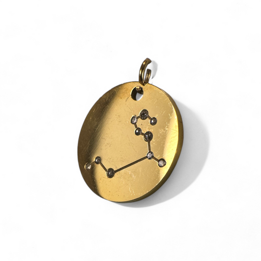 Colgante Leo Constelación circones