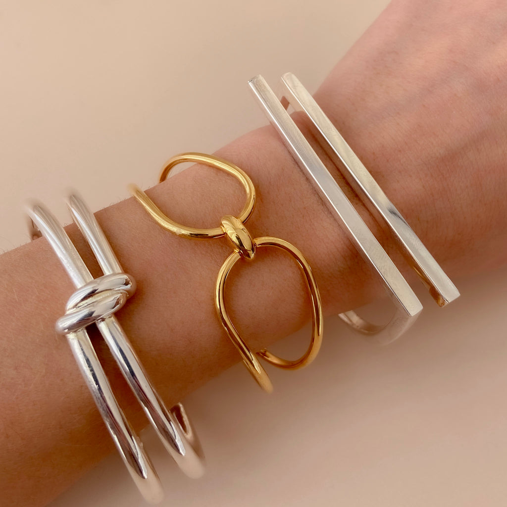 Esclava Recta Silver