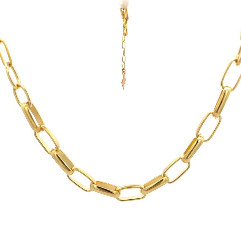 Collar eslabones clip medianos y grandes