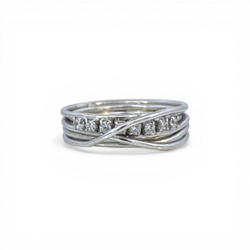 Anillo Roots Plata
