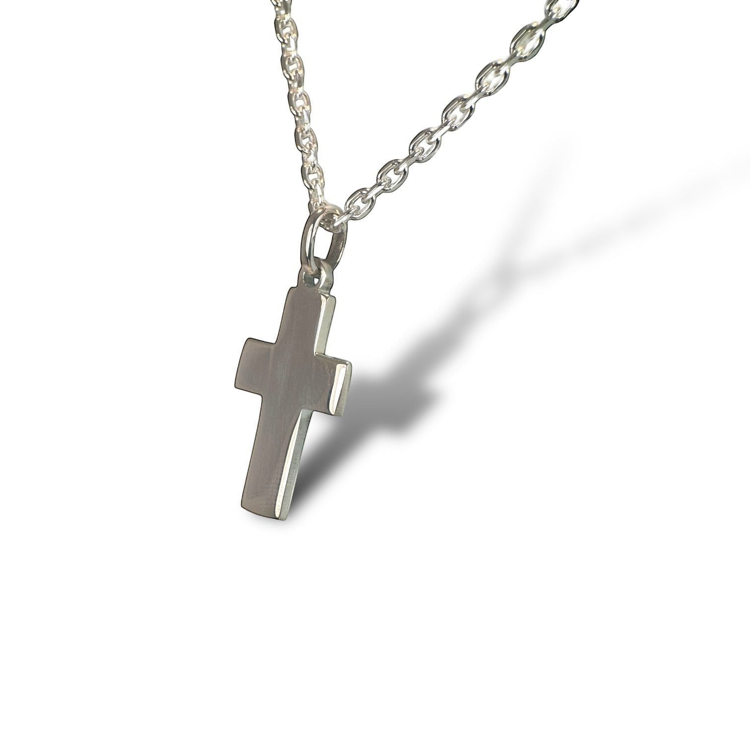 Cruz de Plata 925 (18x26 mm) Personalizable