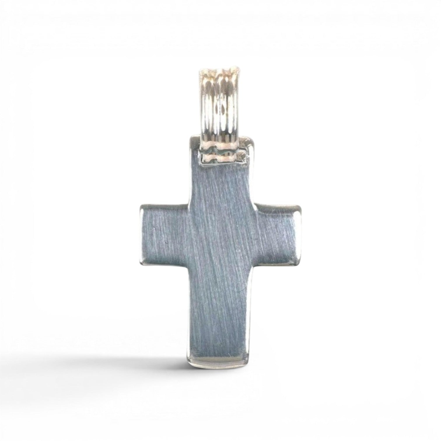 Cruz de Plata 925 (18 x 26 mm) Personalizable