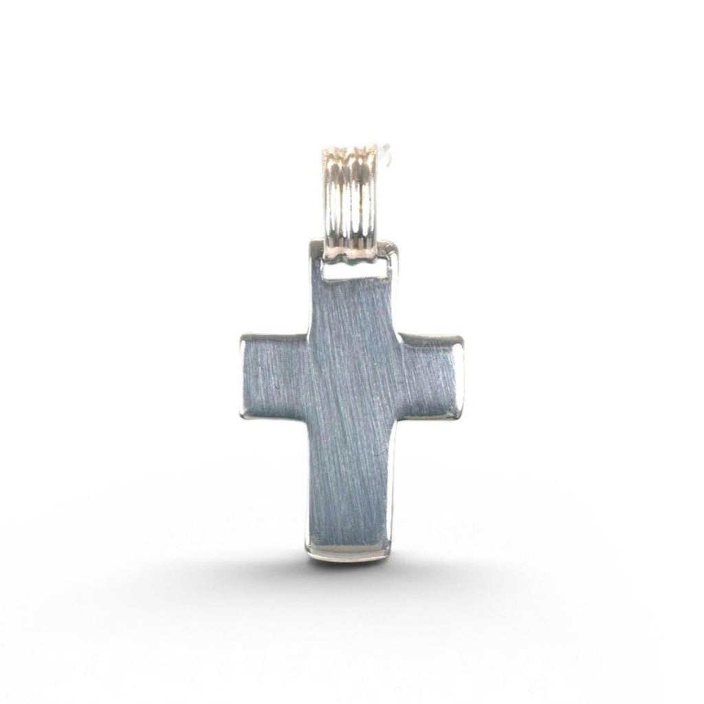 Cruz de Plata 925 (18 x 26 mm) Personalizable