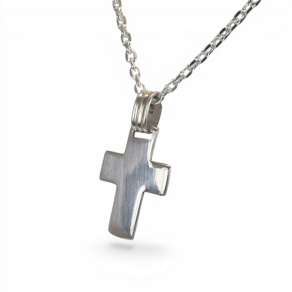 Cruz de Plata 925 (18 x 26 mm) Personalizable