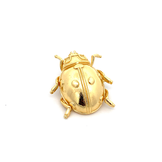 Prendedor Escarabajo Gold