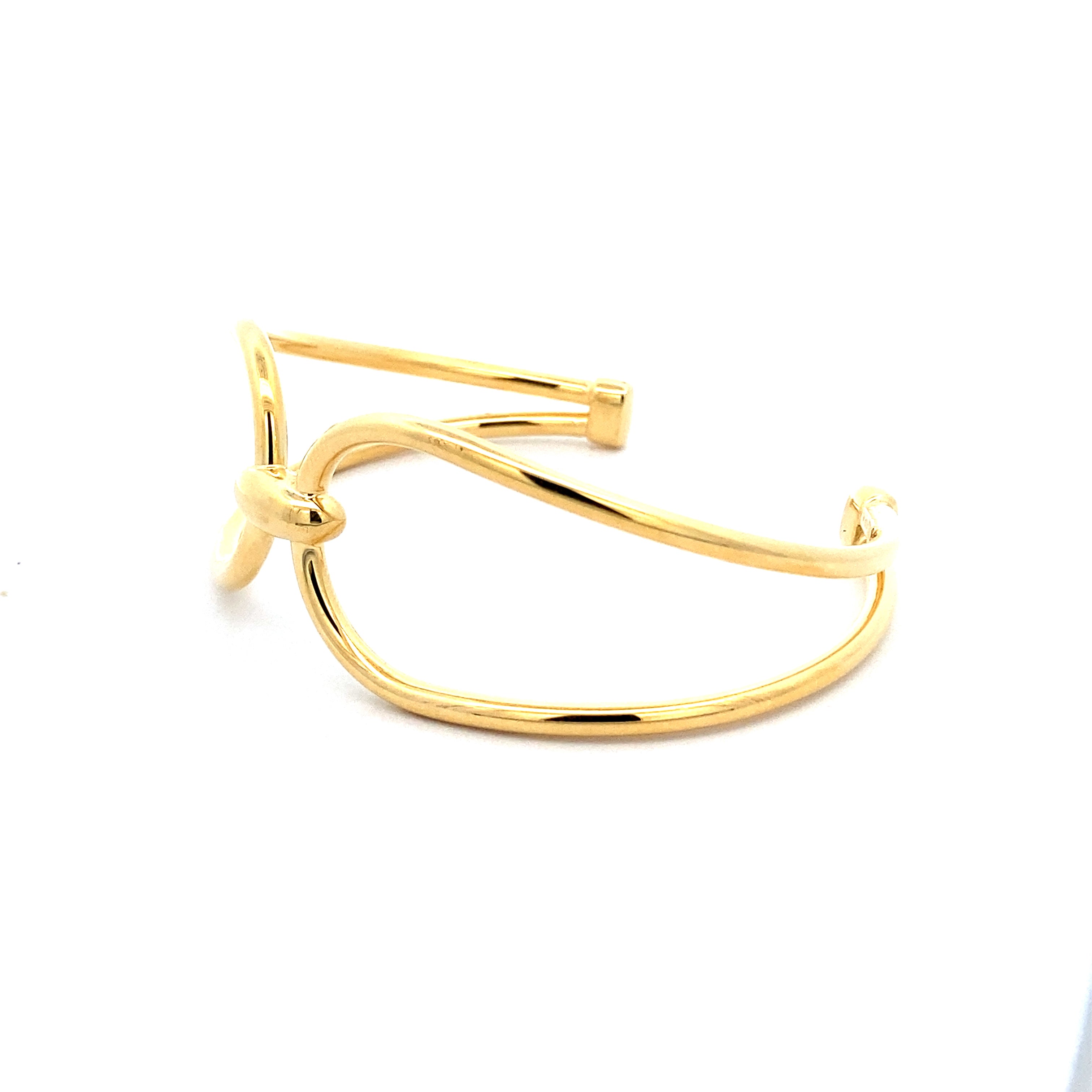 Esclava bañada en oro doble