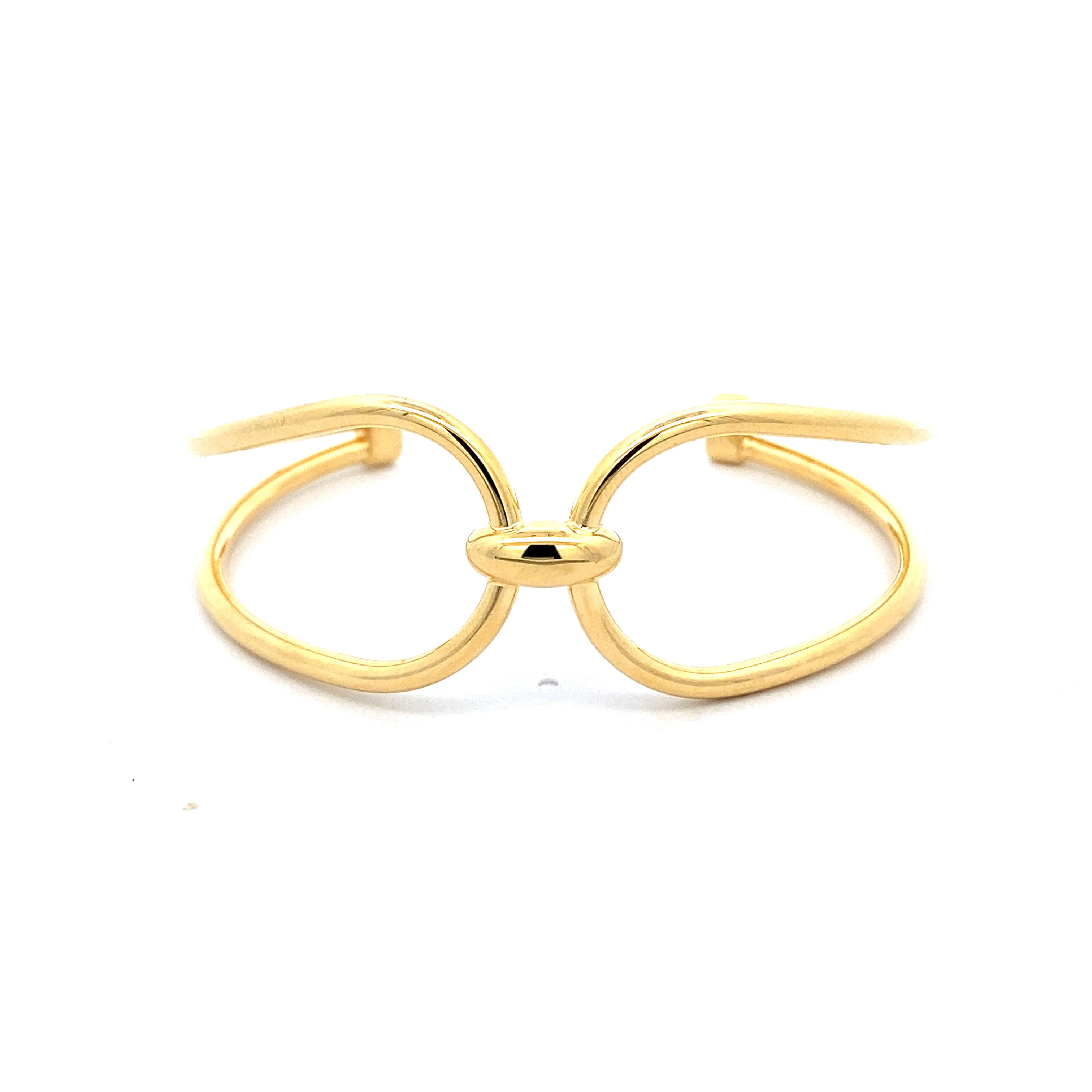 Esclava bañada en oro doble