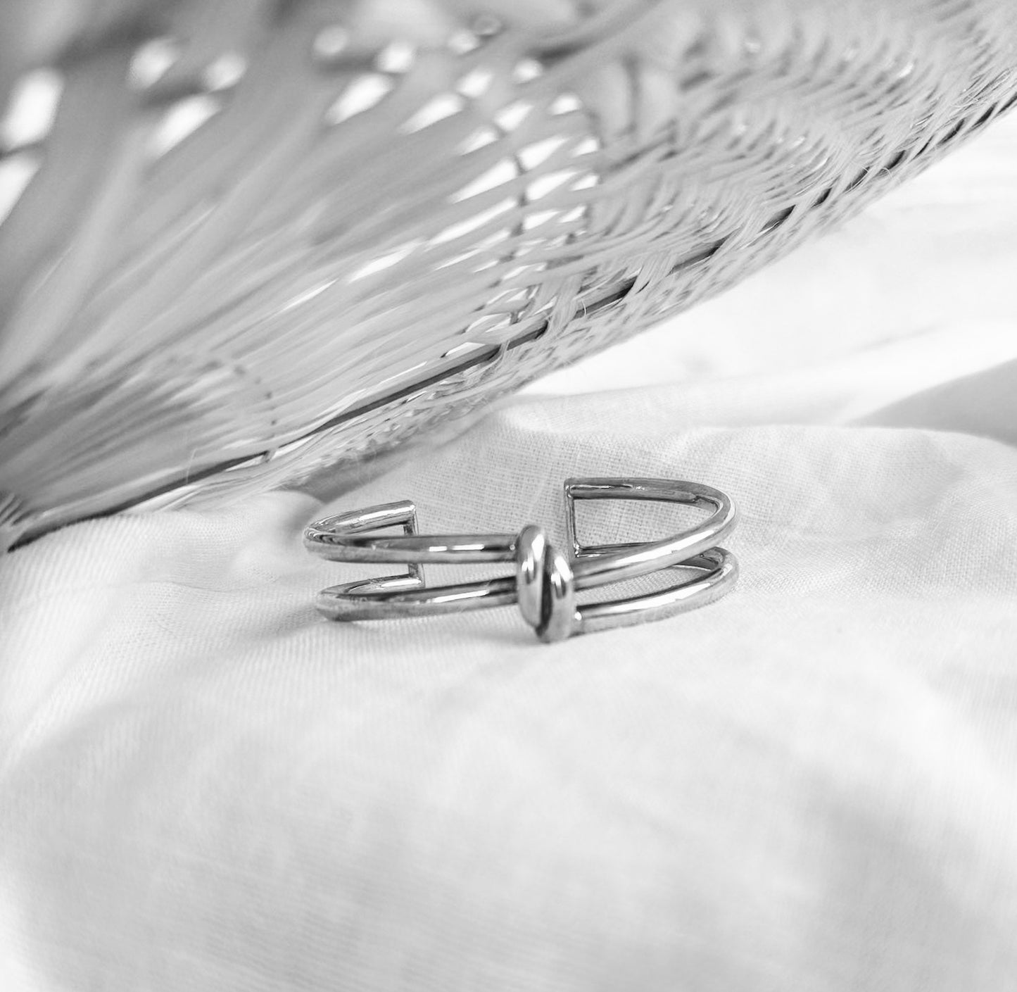 Esclava Nudo Silver