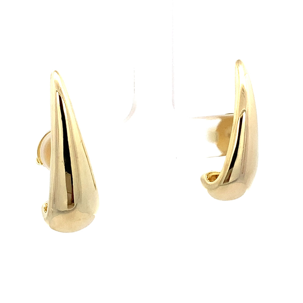 Aros gota medianos largos