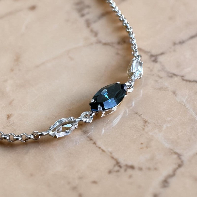 Pulsera Neptune Essential Azul Silver