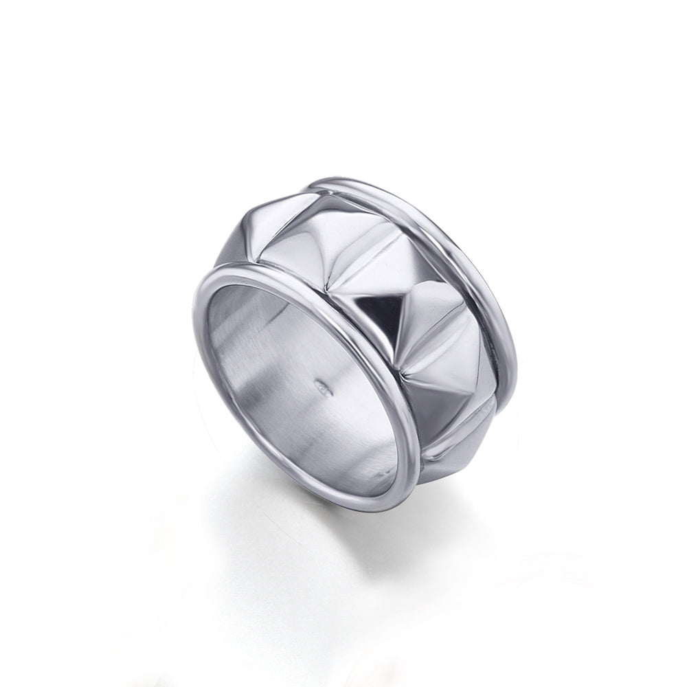 Anillo Tachuelas Plata