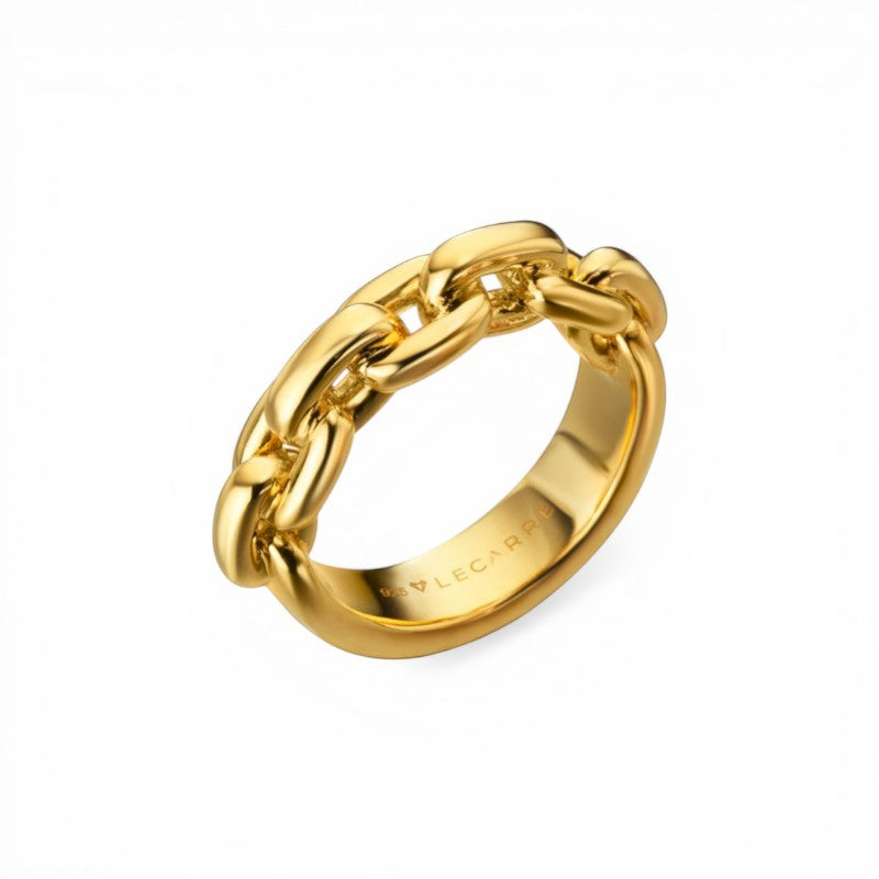 Anillo Cadena Dorado