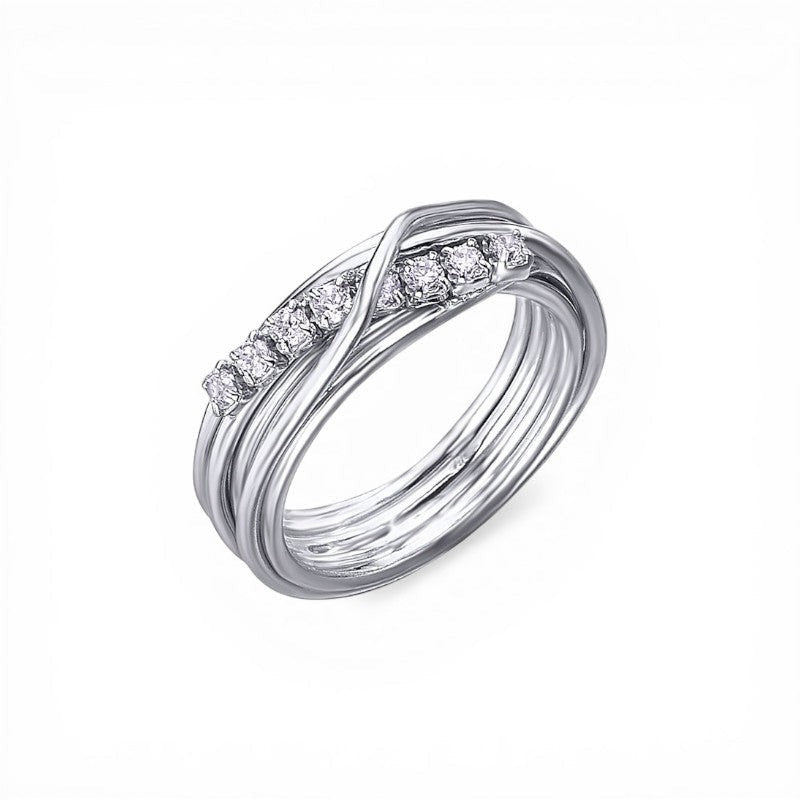 Anillo Roots Plata