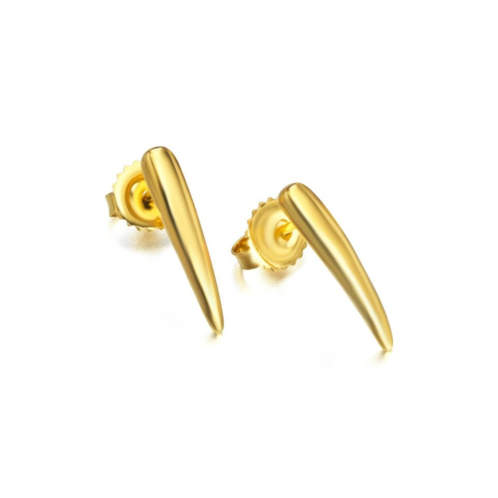 Aros Colmillos dorados