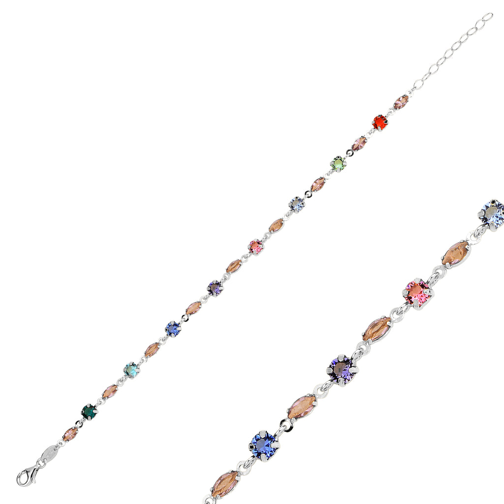 Pulsera Tamtur Neptune Silver