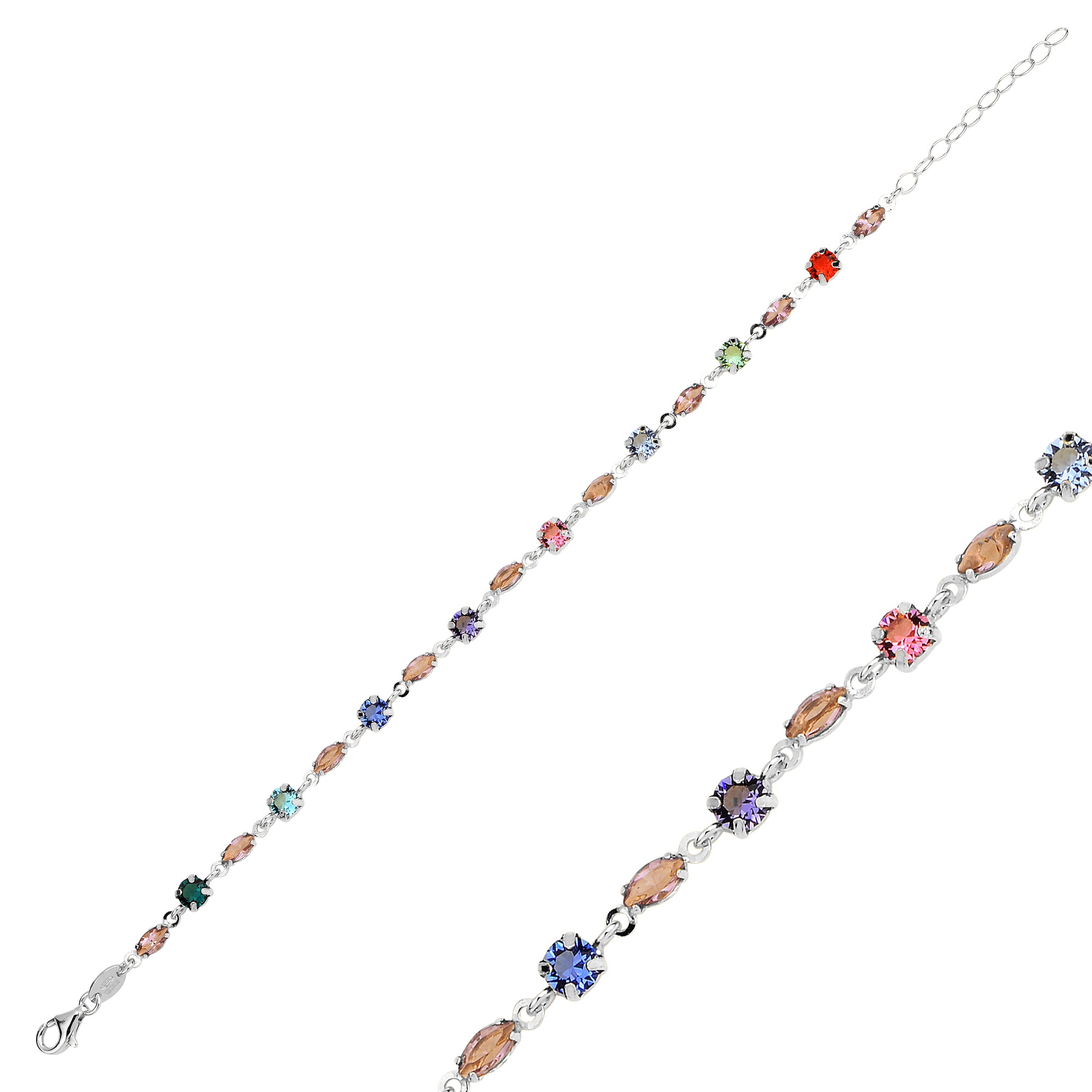 Pulsera Tamtur Neptune Silver