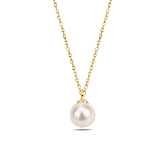 Collar Perla Simple