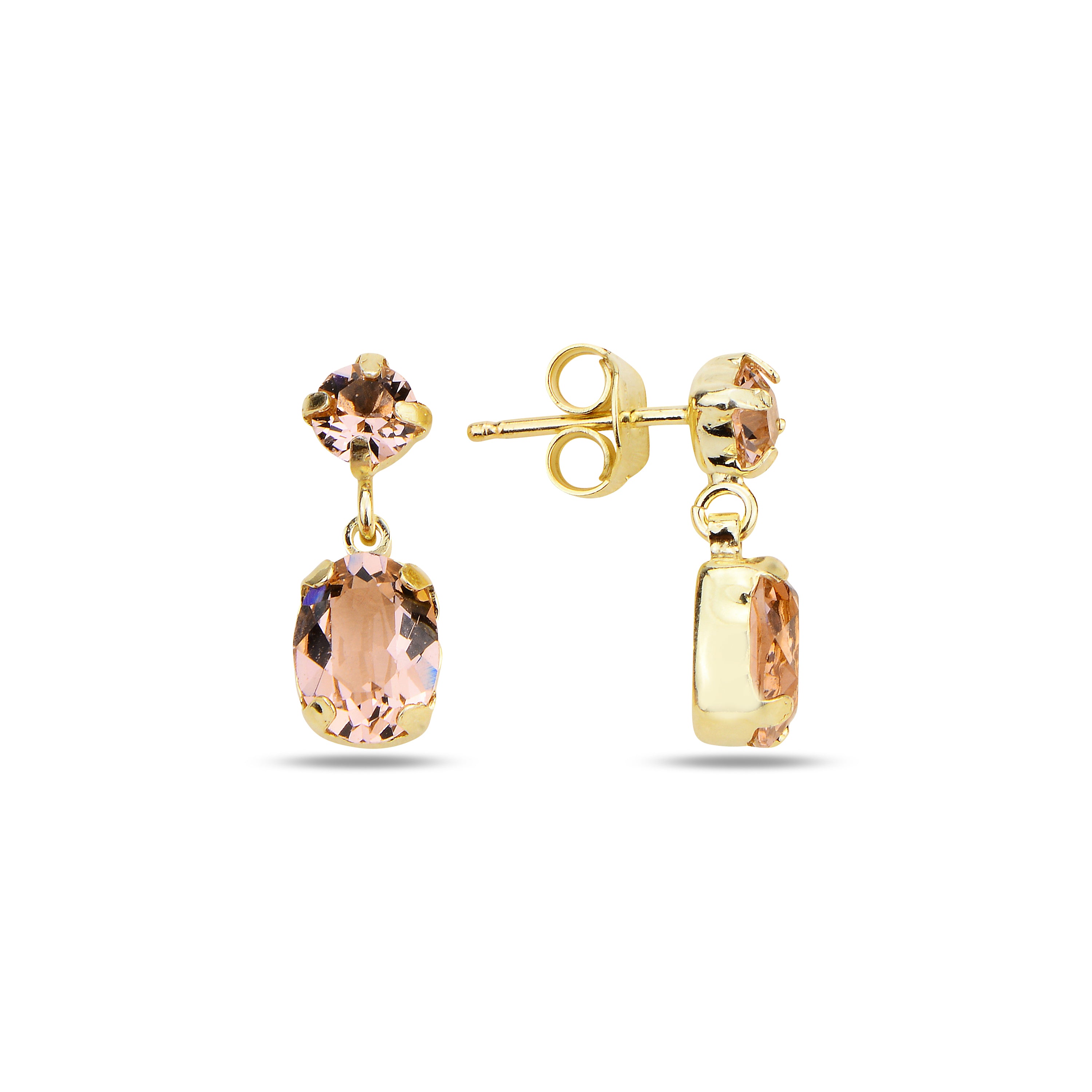 Aros Duo Motion Rosado