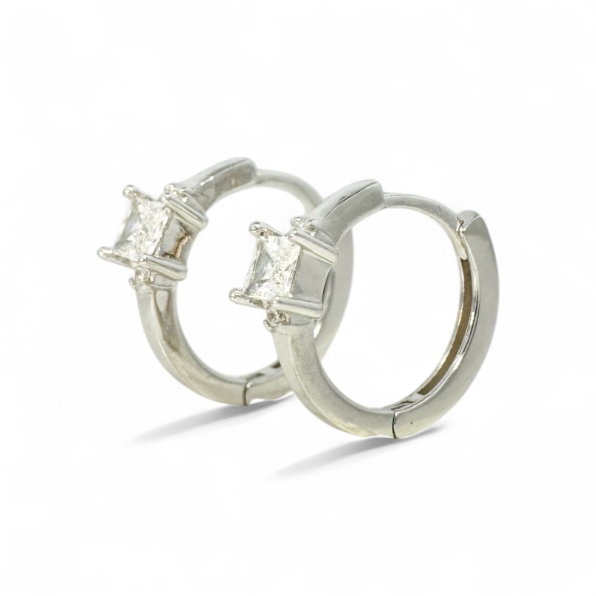 Aros argollas circón princess