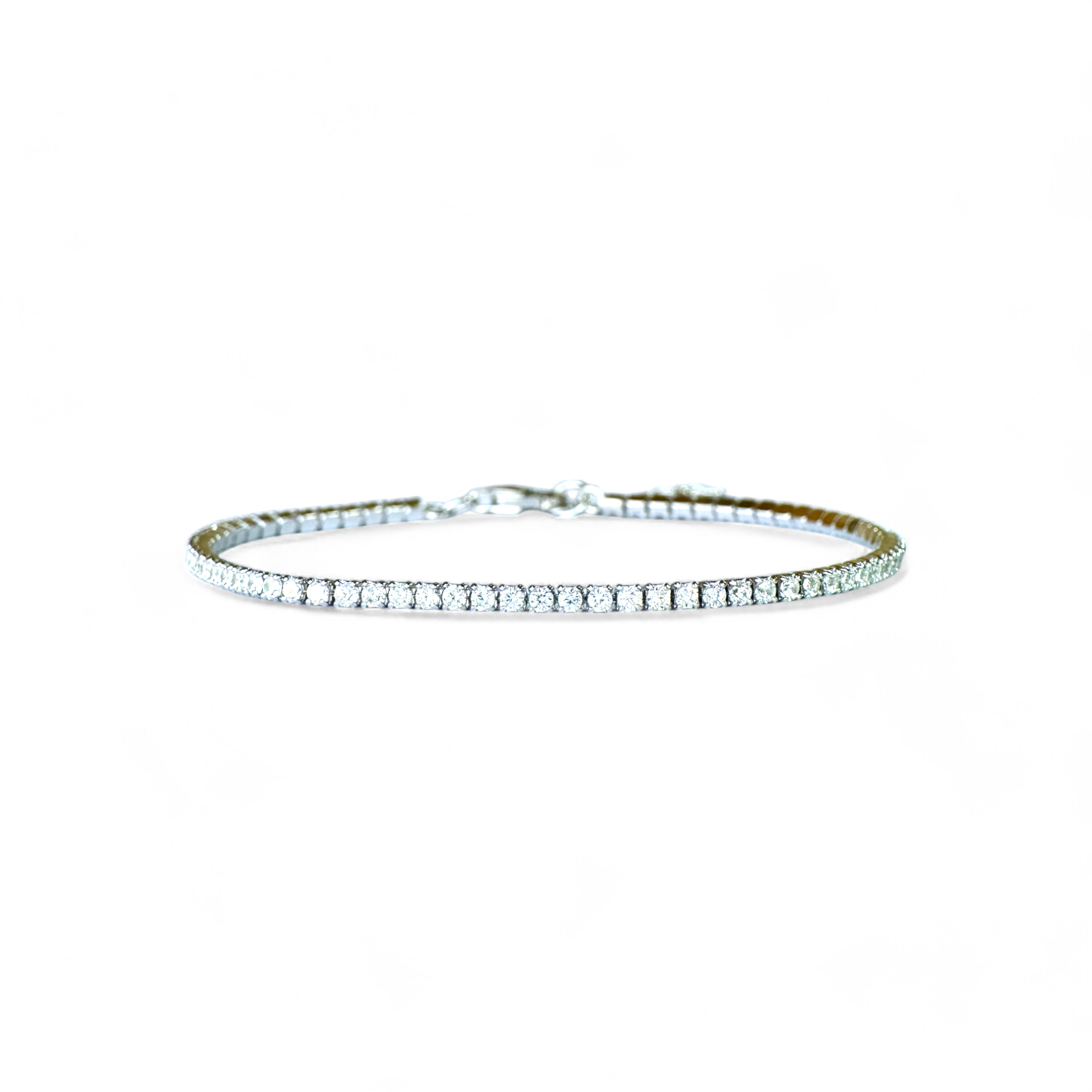 Pulsera tennis de plata 925 con circones
