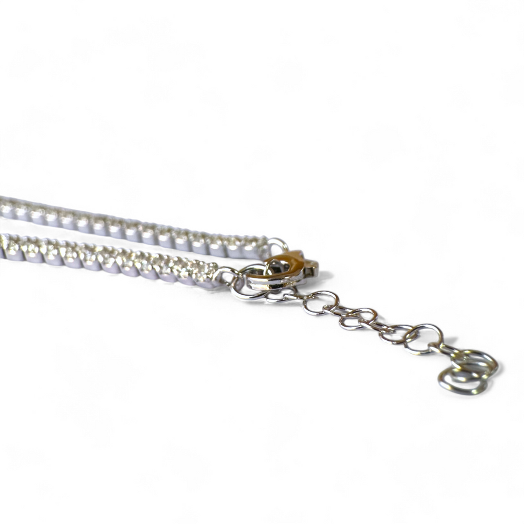 Pulsera tennis de plata 925 con circones