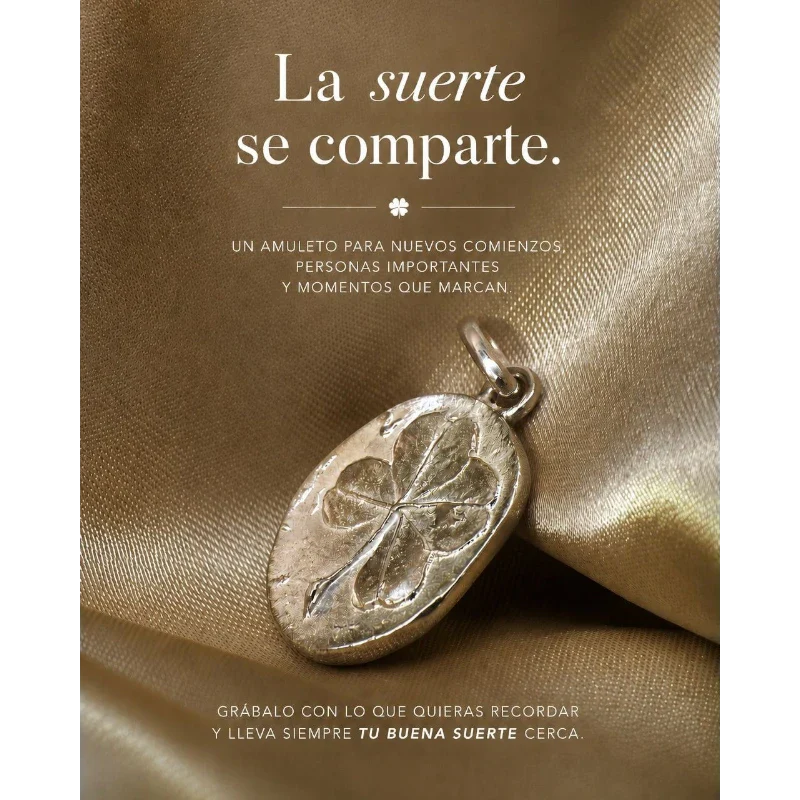 Colgante Amuleto Trébol - Edición Limitada