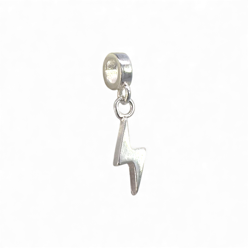 Colgante Rayo Plata 925 9 mm