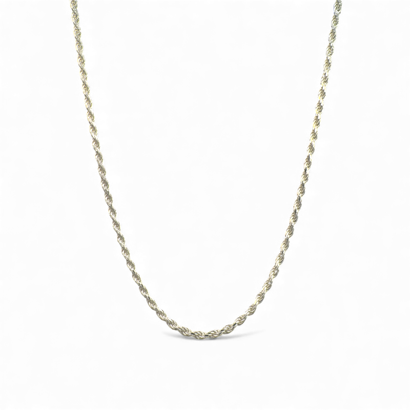 Cadena Plata Tourbillion 40 cm