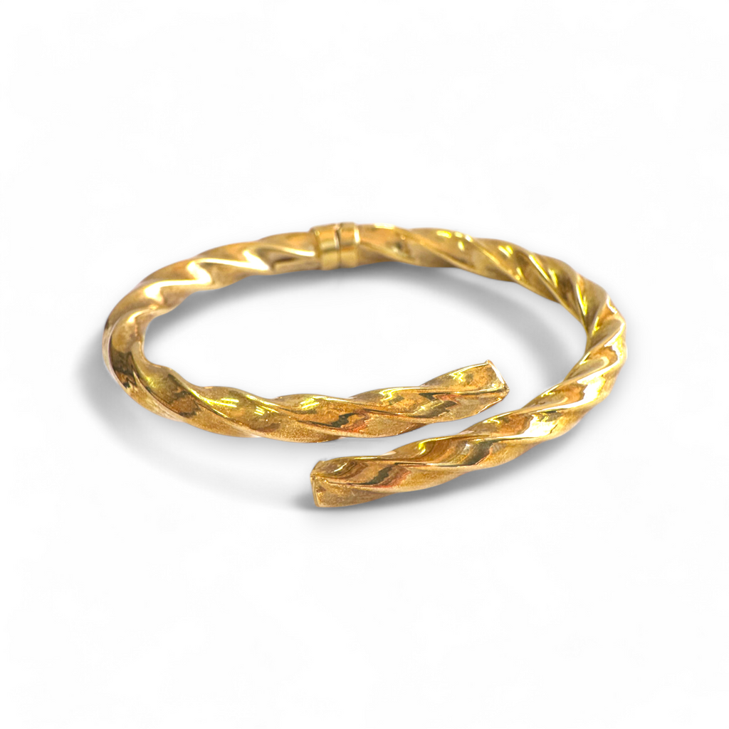 Esclava Espiral gold